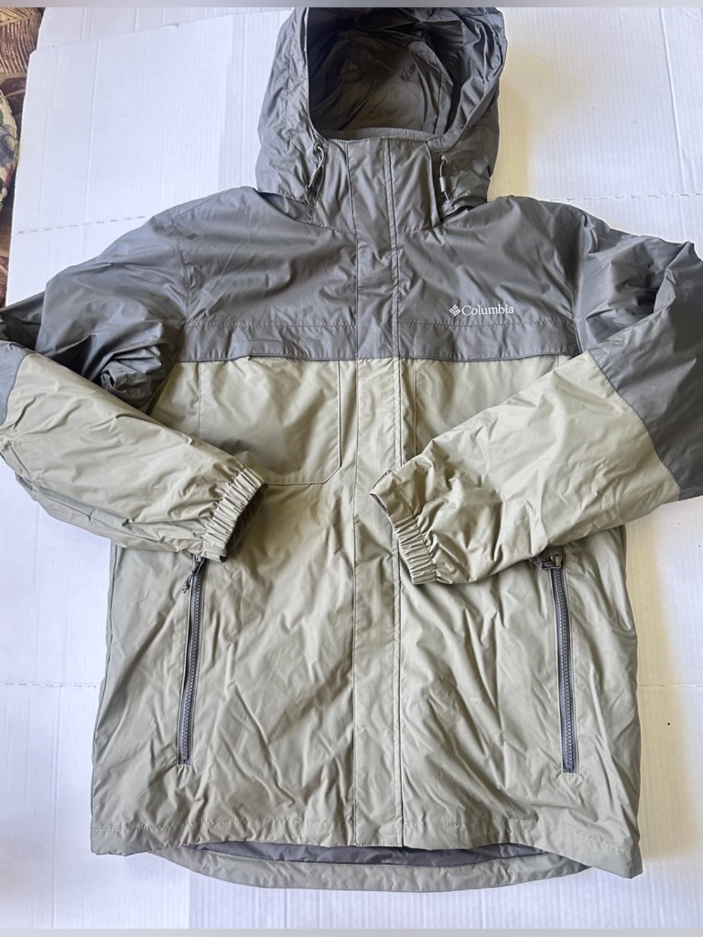 Columbia Tunnel Falls Interchange Jacket 3 in1 Shell & Fleece Liner Waterproof